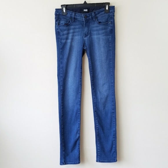 PAIGE Denim - Paige Skyline Skinny Jeans in Gabrielle Wash (Med)